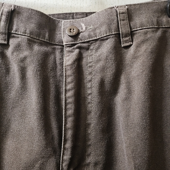 Patagonia Jeans Straight Pants Men's 36 Logo Organic Cotton Outdoor Clean - Picture 2 of 6